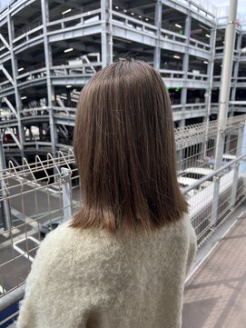 ソイルアヴェダ ららぽーと沼津店(SoilAVEDA) 王道ミルクティーカラー