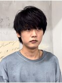 【MAAAAAC】刈り上げ無し重めウルフマッシュショート
