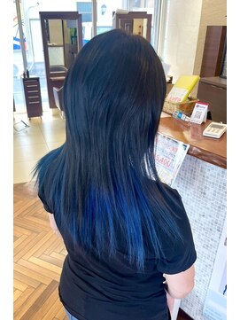 ファーレンピュアスウィート(fahren-pure-suite) dark navy wolf