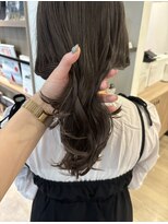 ユーフォリア 青山(Euphoria) 【担当きょうこ】大人可愛い垢抜けベージュ/赤み消しカラー