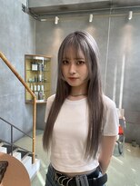 オーダーワン(OORDER1)&nbsp;silky gray×face  layar...