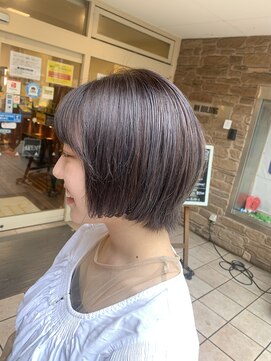 ヘアメイク ポルテ(HAIR MAKE PORTE) ラベンダーハイライト