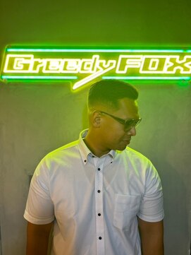 グリーディーフォックス 代々木(Greedy FOX) 波巻き/ハイライト/マッシュパーマ/ウルフ[シェービング]