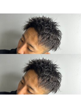 ブルーオーシャン 久留米店(BlueOcean) ハードツイストパーマ