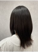 縮毛矯正と髪質改善で艶髪に育てる♪