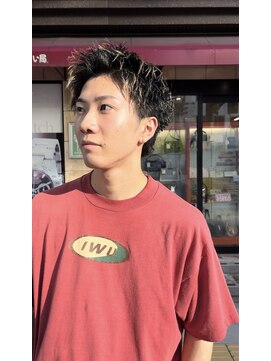 ミリ(milli Produce by ITAKURA) スパイキーショート