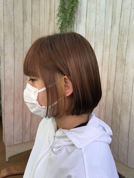 ビューティーサロンみさき カット＋カラー＋トリートメント