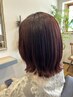 カラーのみメニュー￥5500