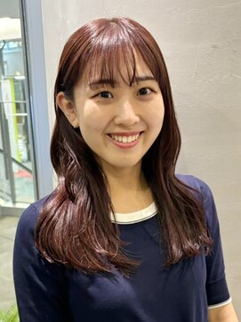 ブランコ トレス 岐阜(BLANCO tres) ローレイヤー/イルミナカラー/ピンクブラウン