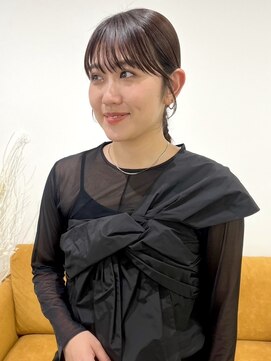 ノウハウ タニマチ(KNOWHOW tanimachi) ポニーテールアレンジ◎タイトアレンジ/お呼ばれアレンジ