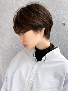 ロビー 表参道(ROBBY) ショートヘア/大人マッシュ/イメチェン/30代40代50代/表参道