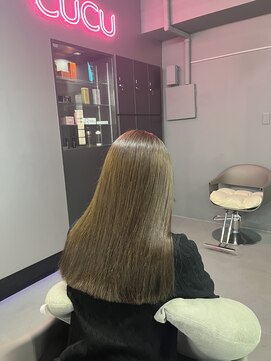 クラン ヘアーアンドスタジオ(CLAN hair & studio) オリーブカラー