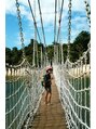 ザシー オモテサンドウ(The C) 娘には様々な体験をさせ冒険心と独立自尊を育む意識しています♪