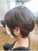 大人くびれショート