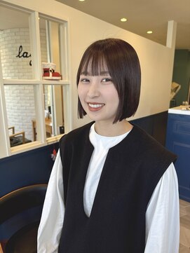 ラグ バイ シゲルカットクラブ 神田久志本店(lag) Bob！Bob！