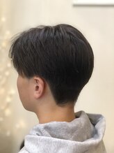 ヘアメイク サン(Hair Make Sun) 高校生2ブロックマッシュ