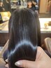 早くて神の優しいストレート+炭酸バブル＋クイックトリートメント