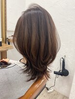 ミッシェル アフロート(michelle afloat)&nbsp;＊20代30代40代＊子育てママに人気＊ワンカールで決まるレイヤー