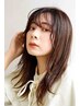 【高発色とオージュア】カット＋アディクシーカラー&オージュアスぺTR ￥11800