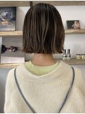 外ハネボブ
