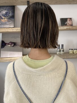 カウチソフ(kauti sofu) 外ハネボブ