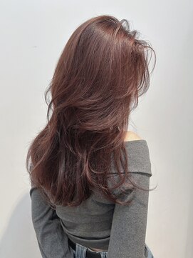 クム(kumu) 韓国へア/レイヤー/顔周り/ボブ/透明感カラー