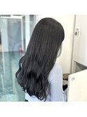 ブリーチなし　ラベンダーベージュ　アディクシー　増田