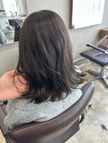 ラボアン 梅田店(lab.em.)&nbsp;透明感グレージュカラー