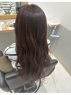 ココア グロウ(COCOA Glow) ハイライトを入れたピンクカラー