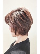 松本平太郎美容室 吉祥寺パートファイブ(PART5) グラデーションボブ×イノアカラー×ハイライト
