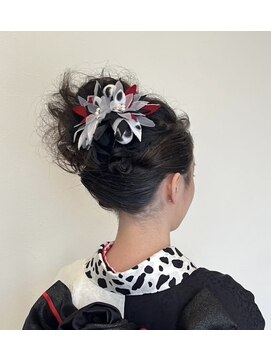 ヘアアンドリラクゼーション ジン(Jinn) 成人式ヘアセット