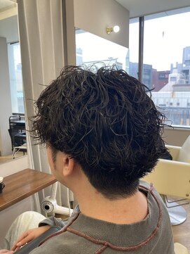 アレス バイ シカ 神戸三宮元町店(ALLES by Cica) 無造作スパイラル