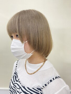 ヘアー アレス(hair ales) ブロンドベージュ/ミルクティー/ホワイトミルクティー/ブリーチ