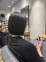 ルーク バイ ヘアーポケット(Luke by hair pocket)&nbsp;ボブスタイル