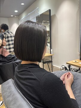 ルーク バイ ヘアーポケット(Luke by hair pocket) ボブスタイル