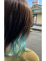 ヘアメイクアバンセ(HAIR MAKE AVANCE)&nbsp;インナーカラー