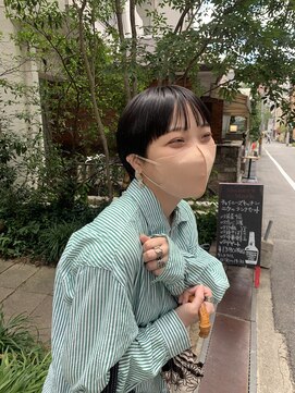 シーン(SCENE) マッシュショート