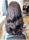 美髪韓国ヘア顔周りレイヤーくびれヘアロング_ba421601