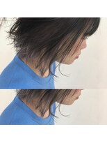 ヘアメイク デザート(HAIR MAKE DESART) 高盛　優芽香【ボブインナー×グレージュ】