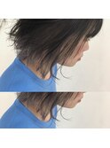 高盛 優芽香【ボブインナー×グレージュ】