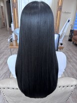 ラボヌールヘアーノーブル 新越谷店(La Bonheur hair noble)&nbsp;極上髪質改善/美髪ストレート/ブルーブラック