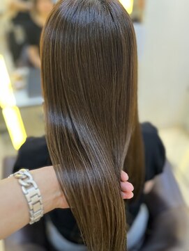 スタイル 成城学園前(STYLE) 【髪質改善トリートメント】もちっと潤うサラサラ髪へ