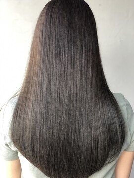 ヘアーデザイン ディードット ウル(D. ulu) ダメージレスナチュラル縮毛矯正