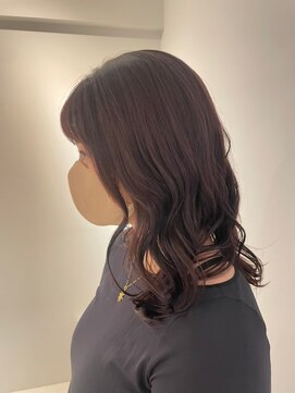 ジーナ 船橋(Zina) 髪質改善＊ロングレイヤーグレーベージュ＊美髪【Zina船橋】