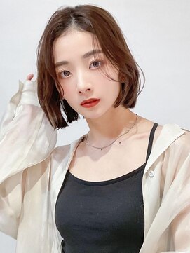 コードライン 岡崎店(CODE.LINE) 《CODE.LINE》オトナ韓国ボブ 20代30代40代