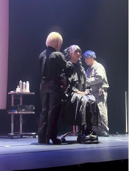 ジゼル 梅田(GiseL)の写真/福岡開催コンテスト【天神JACK2025】出場！［髪質改善/ブリーチなしダブルカラー／ダブルカラー］