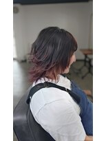 浮雲(UKIGUMO)&nbsp;ウルフレイヤー×ピンクグラデーション