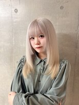 モニカ 原宿店(MONIQA) ムラ修正ホワイトカラー