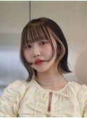 フェイスフレーミング/レイヤーボブ
