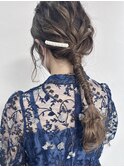 【お呼ばれヘアセット】タイトポニー　畑瀬彩華